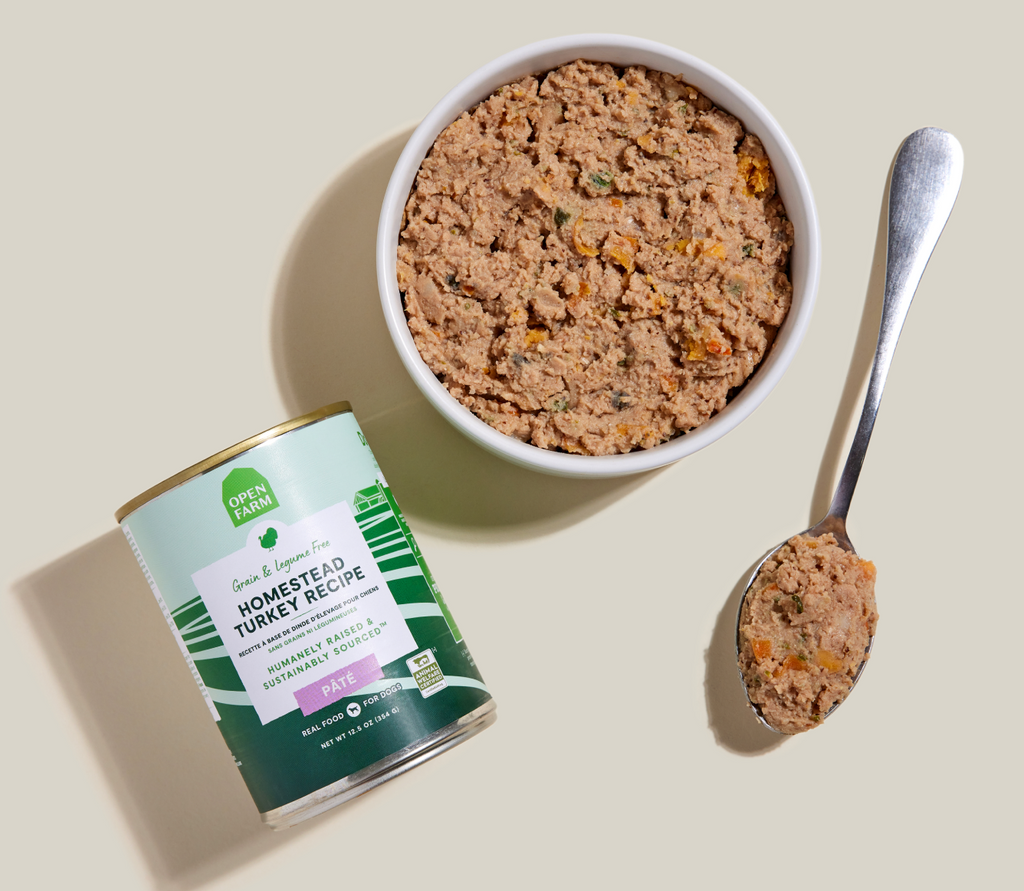 Single-Protein Turkey Pâté for Dogs – Spinach, Carrot & Sweet Potato