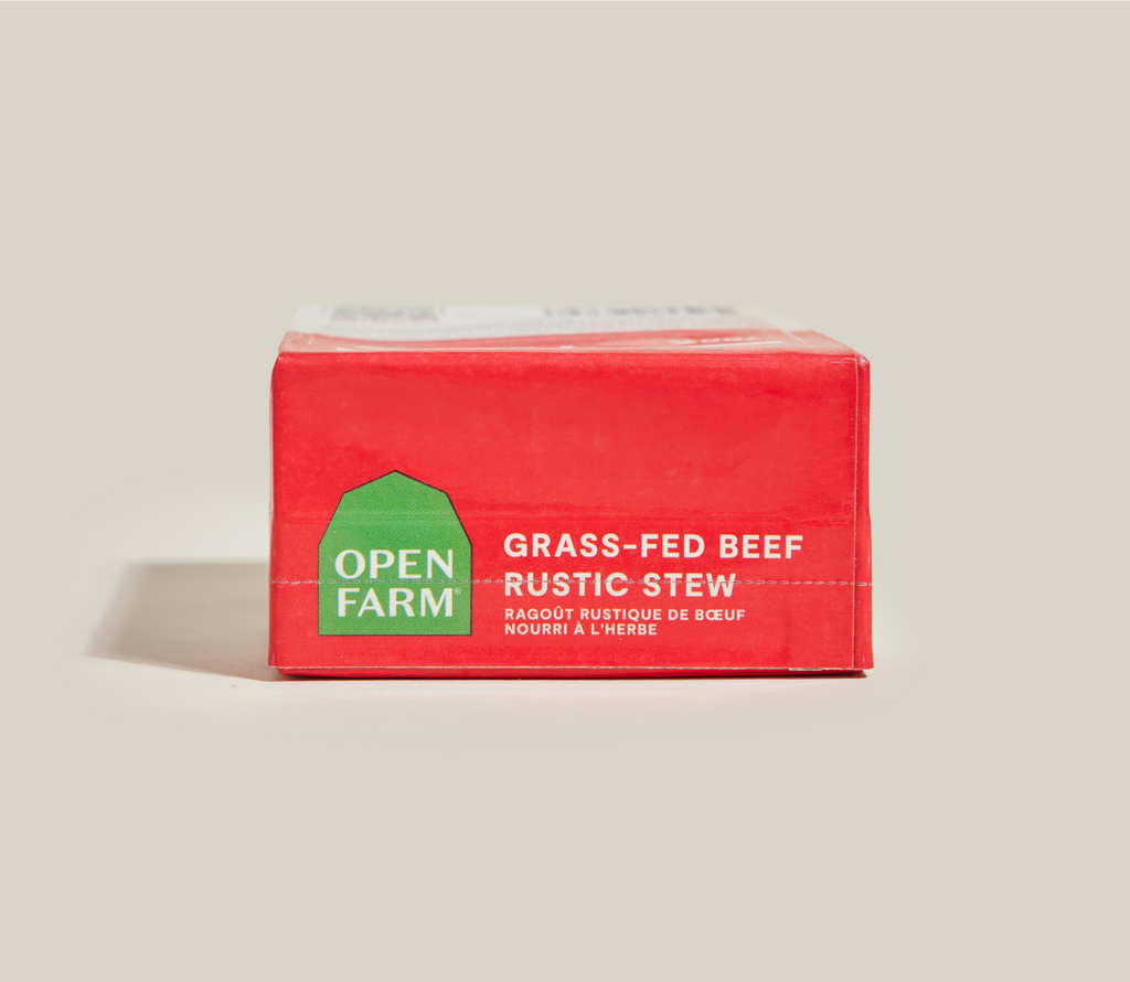 Grass-Fed Beef Wet Dog Food Stew - Human-Grade Grain-Free Kettle-Cooked