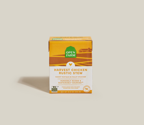 Chicken Wet Dog Food Stew - Human-Grade Grain-Free Kettle-Cooked Chunks