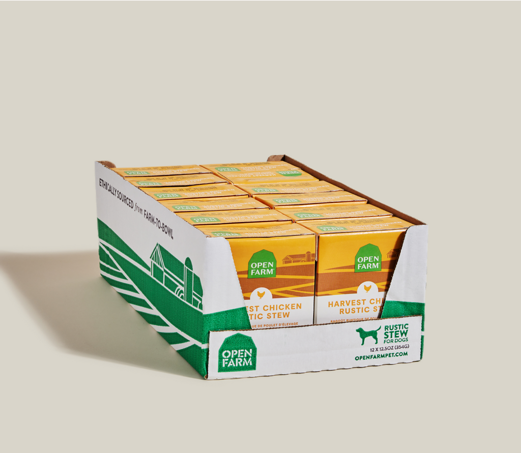 Chicken Wet Dog Food Stew - Human-Grade Grain-Free Kettle-Cooked Chunks