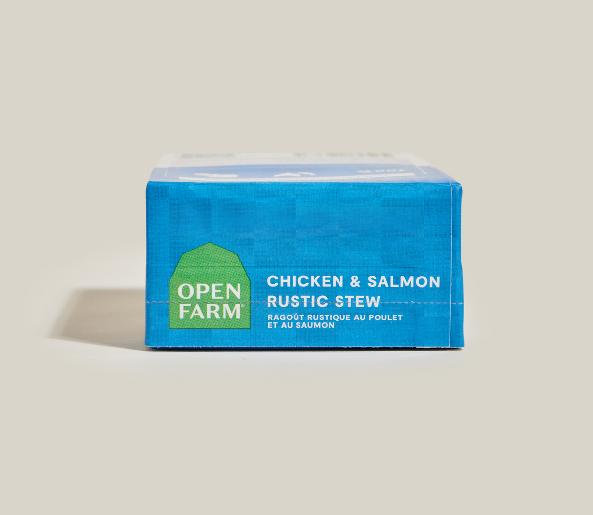 Human-Grade Chicken & Salmon Wet Dog Stew – Grain-Free Rustic Recipe