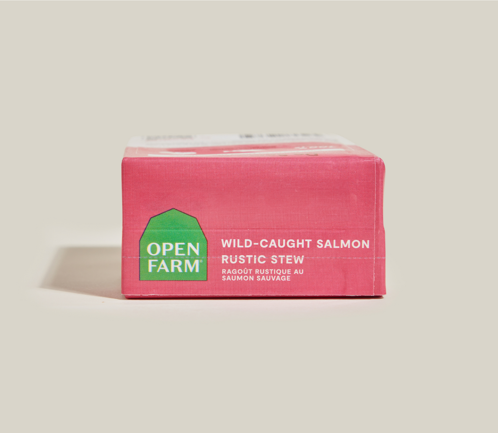 Wild-Caught Salmon Grain-Free Wet Dog Food Stew - Ocean Wise Meal Topper