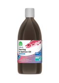 Icelandic Herring & Salmon Fish Oil – Omega-3 EPA DHA Dog Supplement