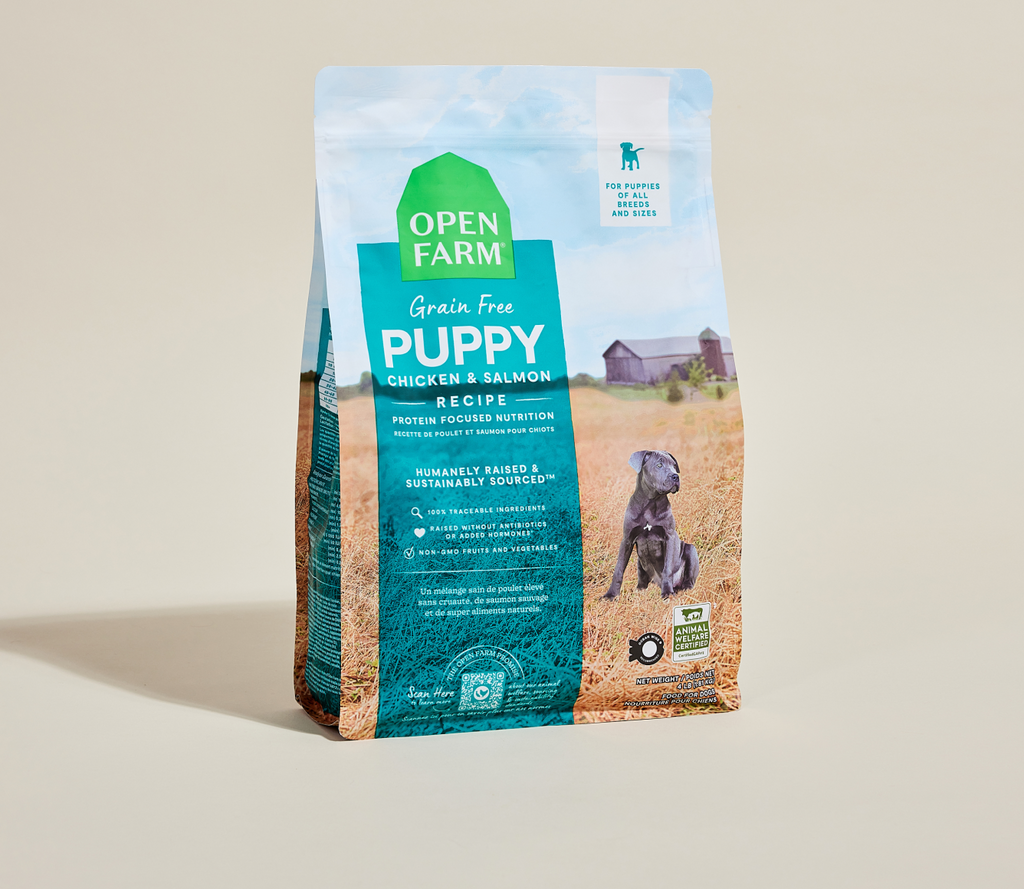 Grain-Free Salmon & Chicken Puppy Kibble – Immune & Skin Support