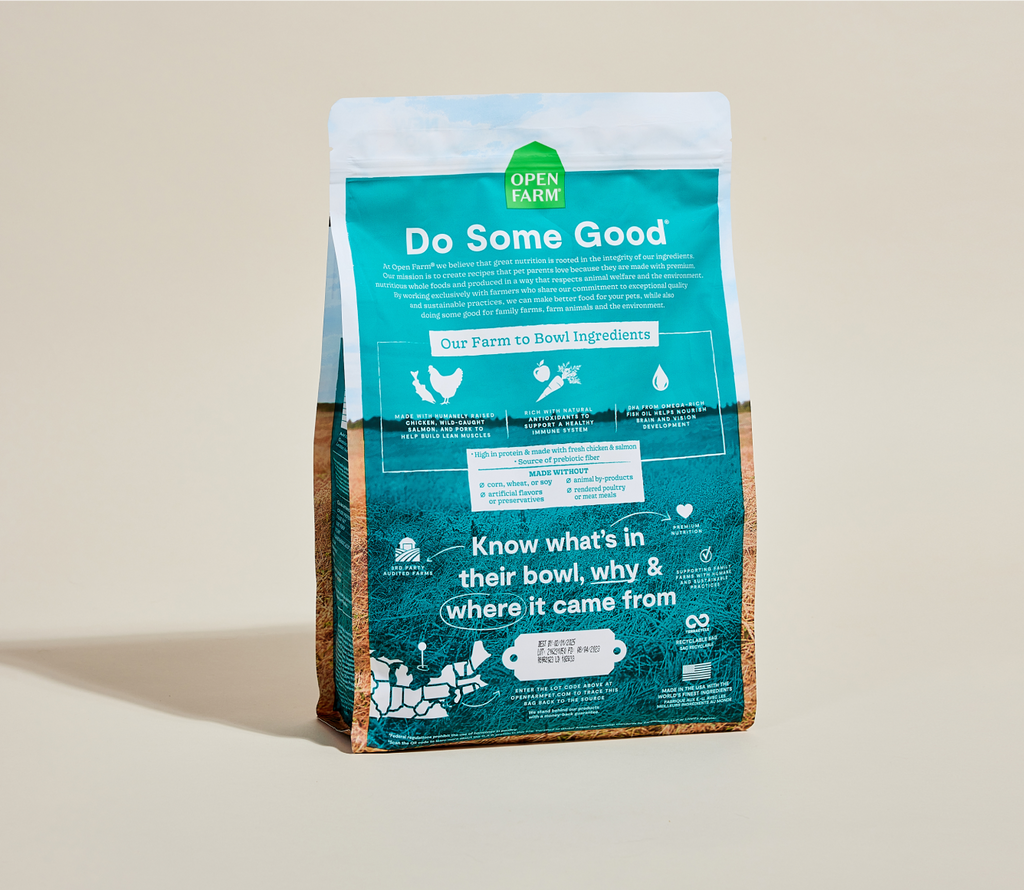 Grain-Free Salmon & Chicken Puppy Kibble – Immune & Skin Support