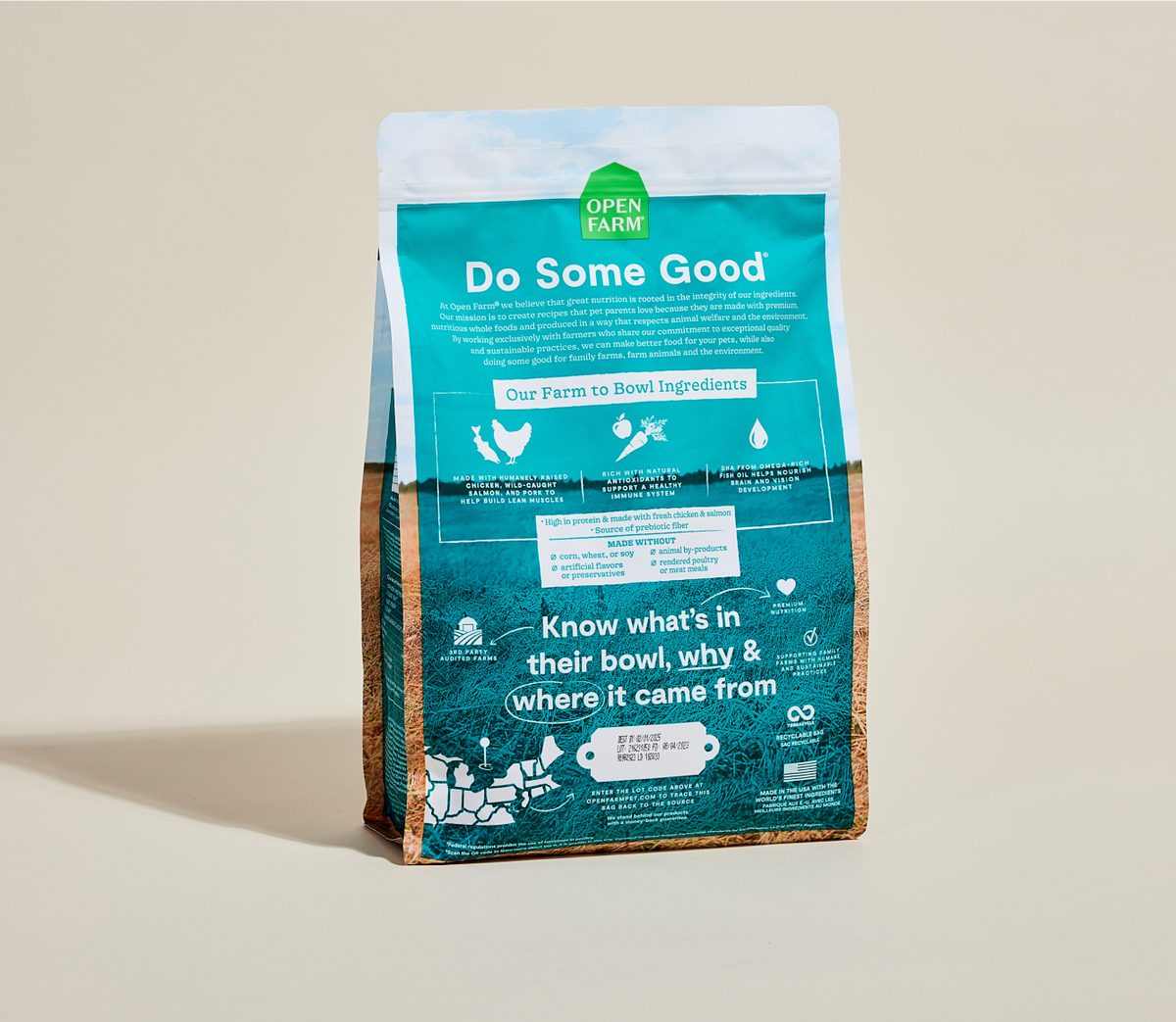 Grain-Free Salmon & Chicken Puppy Kibble – Immune & Skin Support