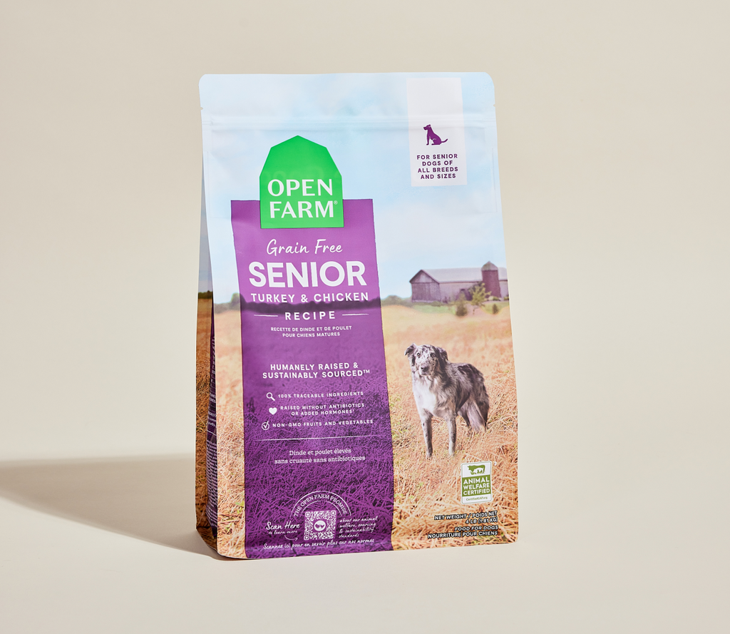 Grain-Free Senior Dog Kibble – Chicken, Turkey & Mussel Joint Support