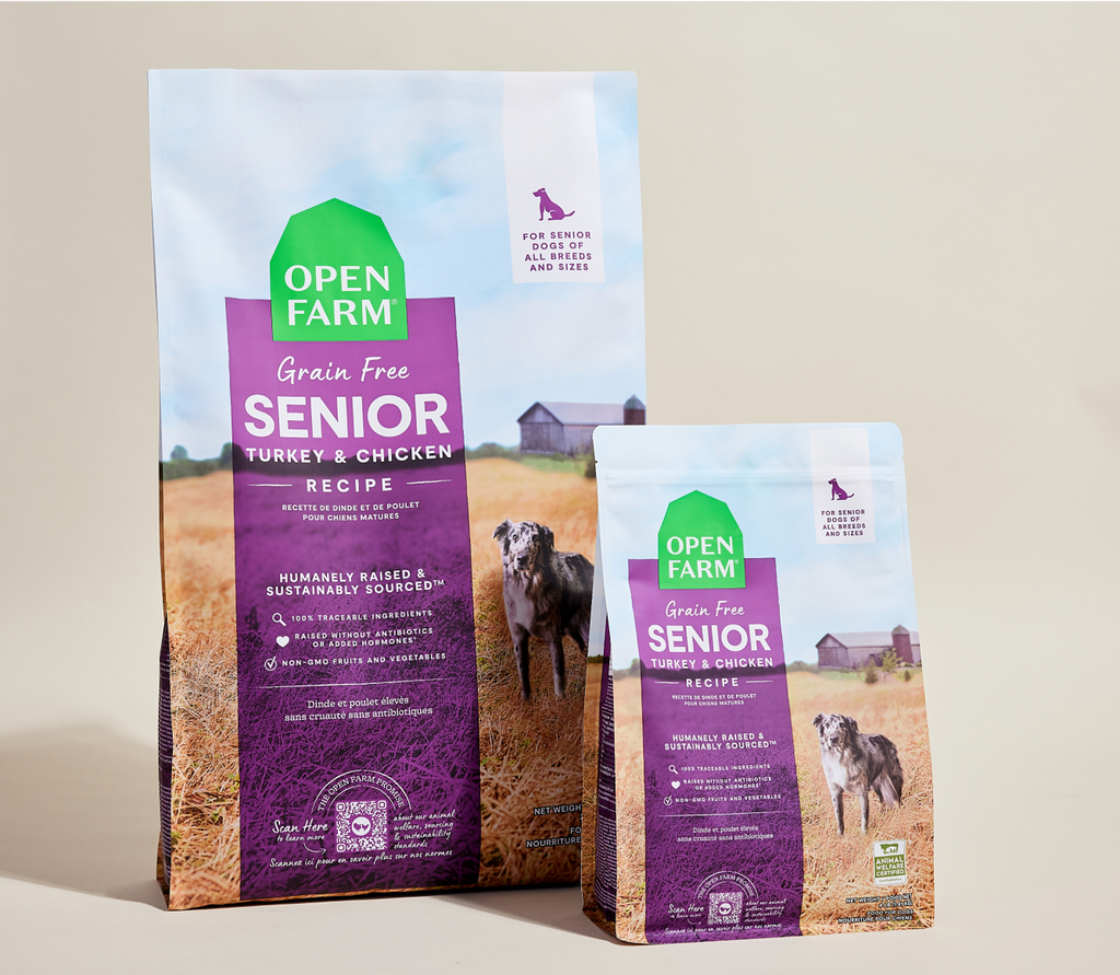 Grain-Free Senior Dog Kibble – Chicken, Turkey & Mussel Joint Support