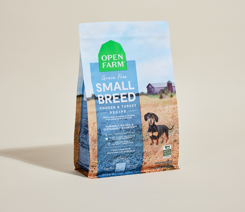 Small-Breed Grain-Free High-Protein Dog Kibble – Chicken & Turkey Bites