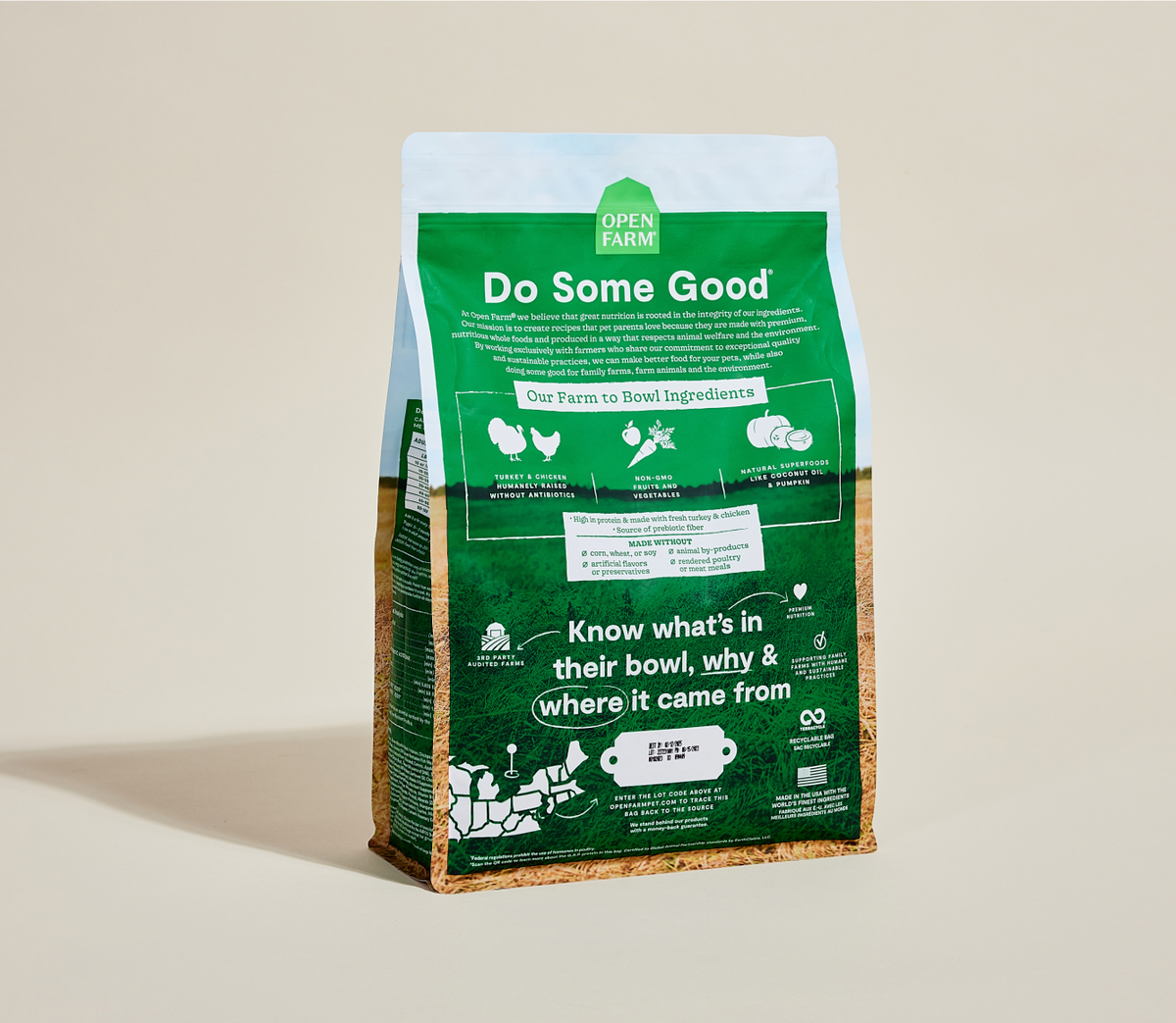 Turkey & Chicken Grain-Free Dry Dog Kibble – Complete Everyday Nutrition