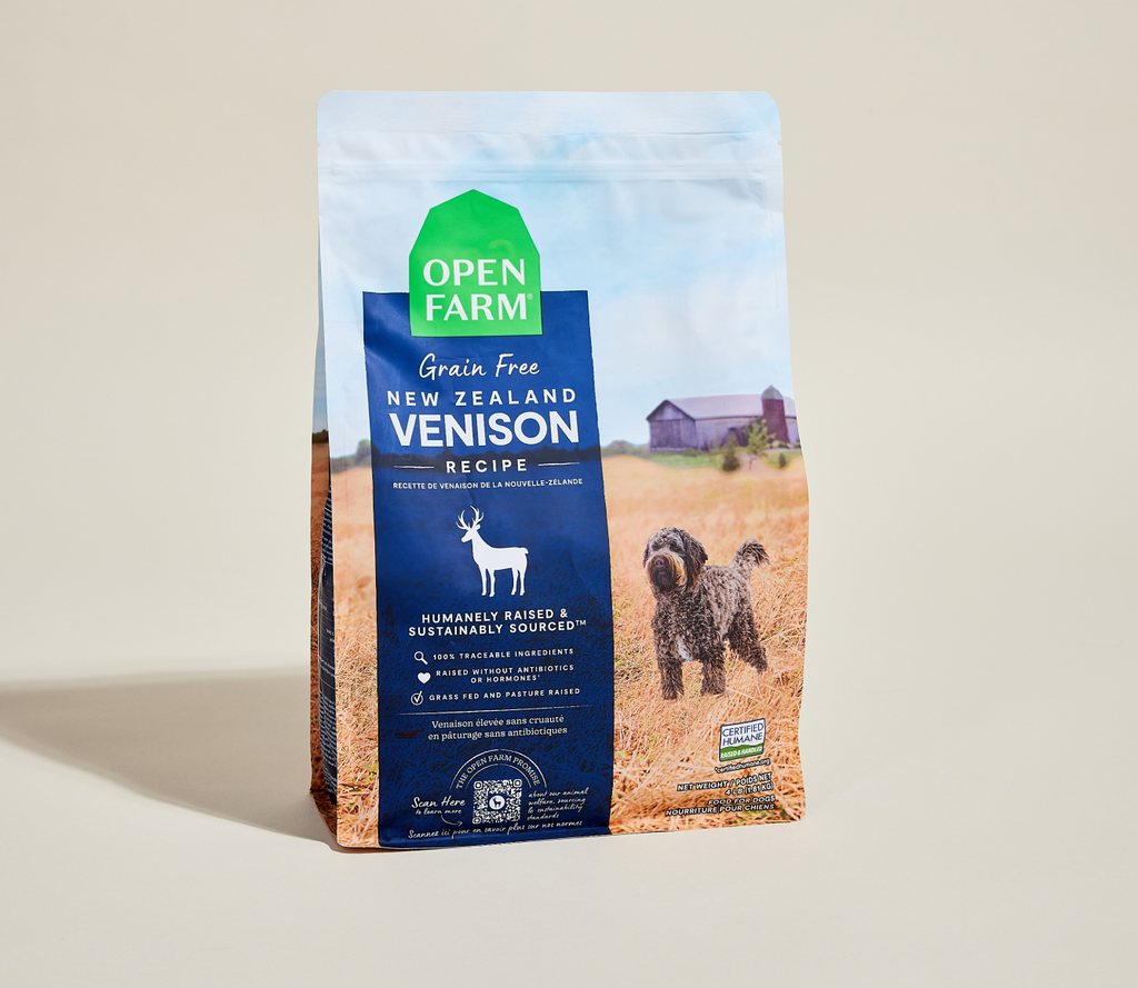 Novel-Protein Venison Dry Dog Kibble – Grain-Free New Zealand Recipe