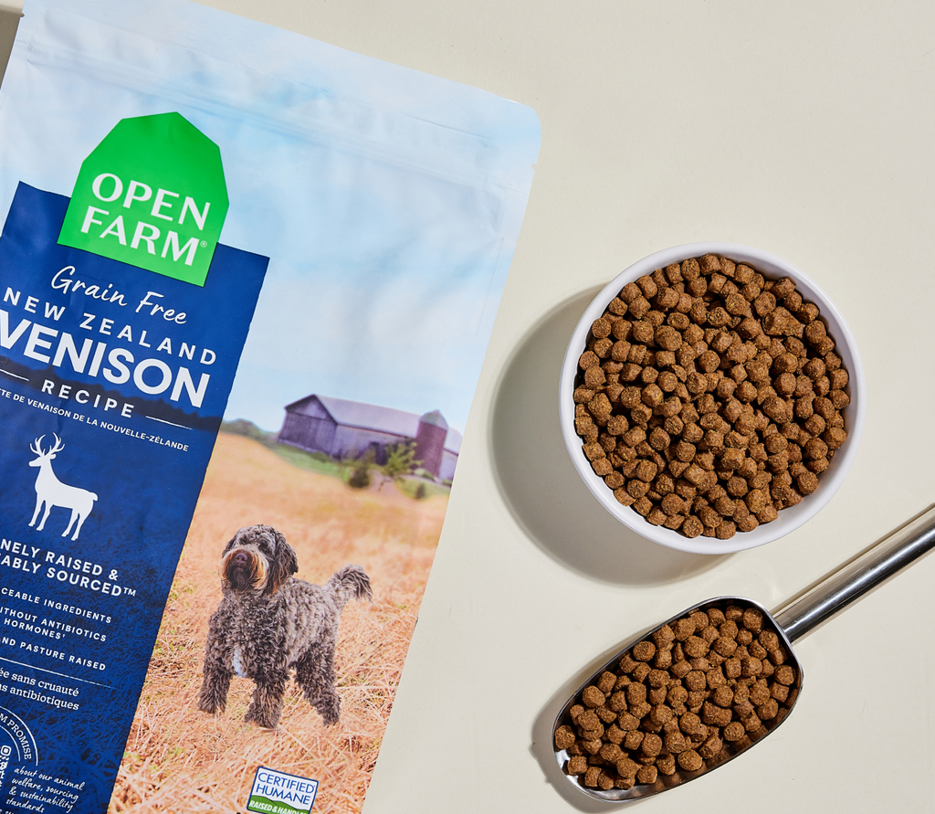 Novel-Protein Venison Dry Dog Kibble – Grain-Free New Zealand Recipe