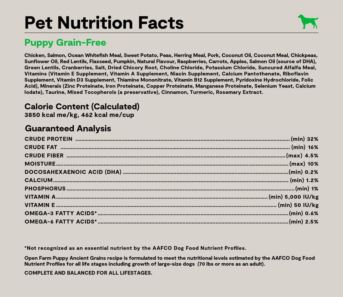 Grain-Free Salmon & Chicken Puppy Kibble – Immune & Skin Support