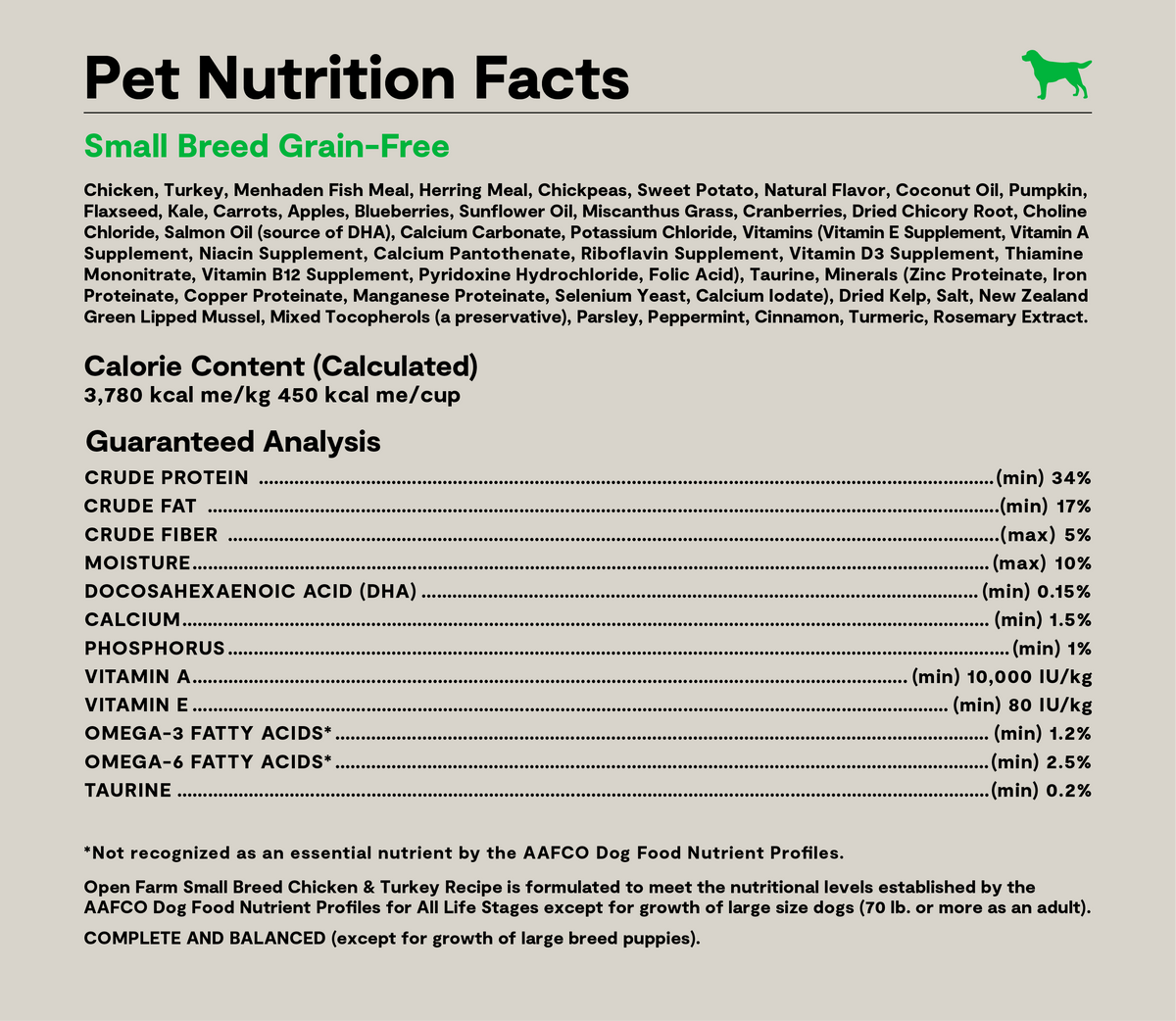 Small-Breed Grain-Free High-Protein Dog Kibble – Chicken & Turkey Bites