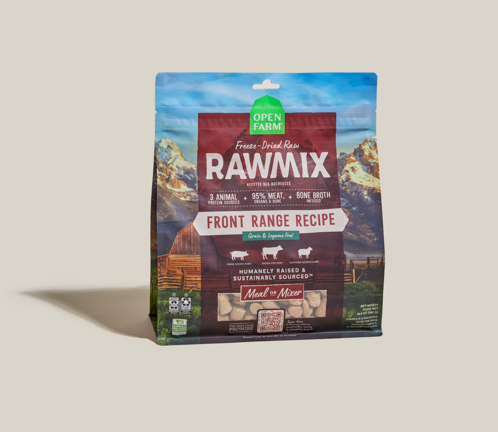 Front Range Multi-Meat Freeze-Dried Raw Morsels – Beef, Pork & Lamb Dog Food
