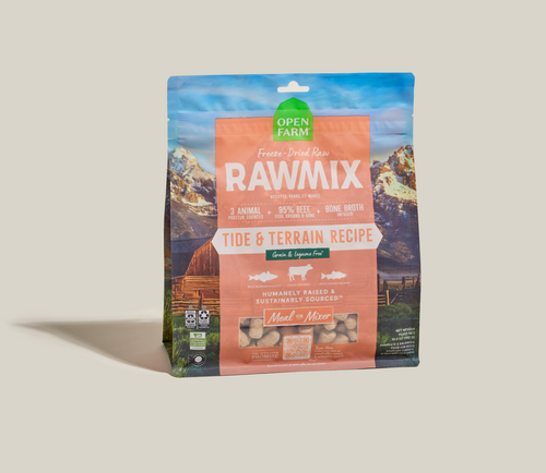 95% Beef & Wild-Caught Pollock Freeze-Dried Raw Dog Food Morsels
