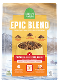 High-Protein Chicken & Superfood Kibble – Probiotic-Coated Dry Dog Food