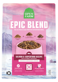 Salmon & Superfood High-Protein Dry Dog Food – Probiotic Kibble Blend