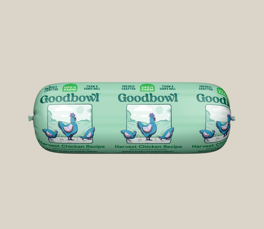 Freshly Crafted Chicken Roll – Gently Cooked Frozen Dog Food, Slice & Serve
