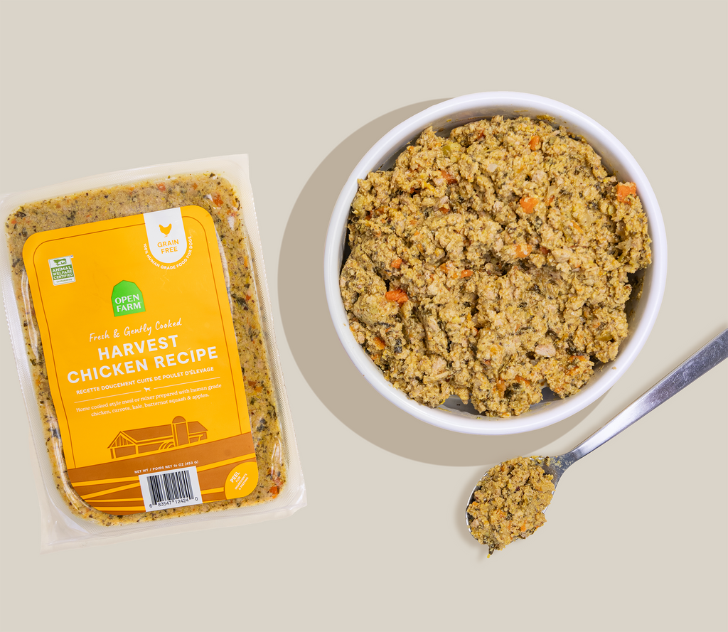 Grain-Free Harvest Chicken Gently Cooked Frozen Dog Food – Human-Grade