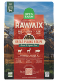 Lamb, Venison & Bison Grain-Free Raw-Coated Dog Kibble - Poultry-Free Recipe