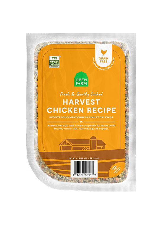 Grain-Free Chicken & Turkey Gently Cooked Frozen Dog Food Variety Pack