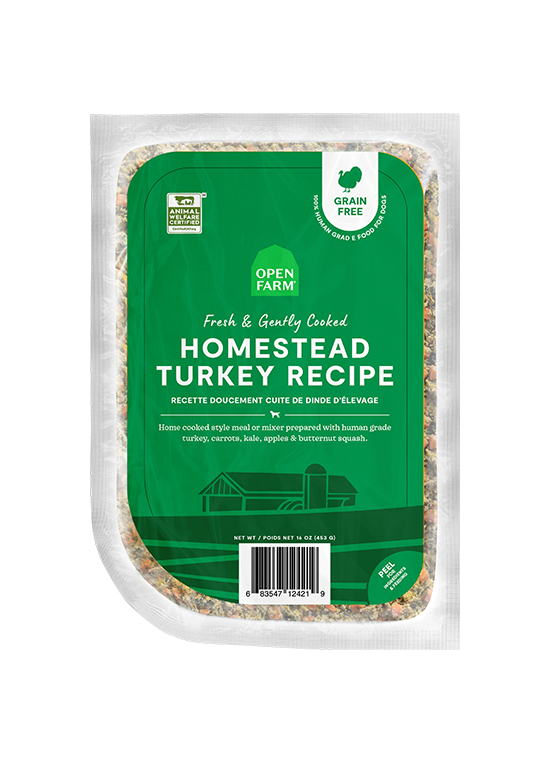 Grain-Free Chicken & Turkey Gently Cooked Frozen Dog Food Variety Pack