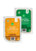 Grain-Free Chicken & Turkey Gently Cooked Frozen Dog Food Variety Pack