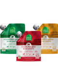 Slow-Simmered Bone Broth Multi-Pack for Cats – Turkey, Chicken & Beef