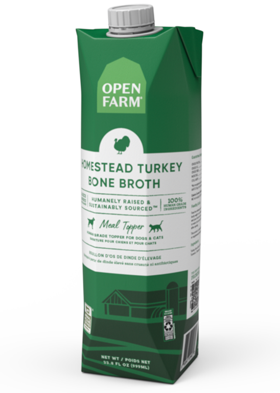 Collagen Bone Broth Trio for Dogs – Turkey, Chicken & Grass-Fed Beef
