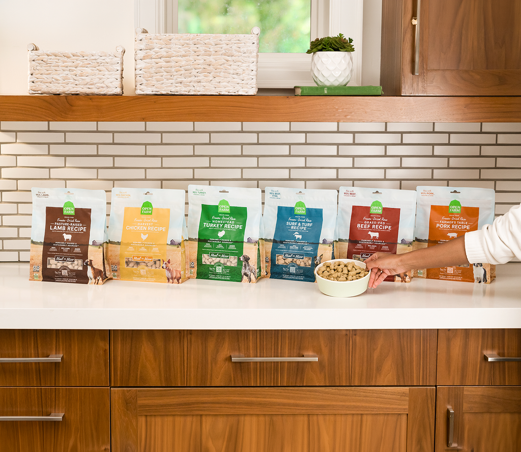 Freeze-Dried Raw Dog Food Variety Pack – Six Proteins for Rotational Feeding
