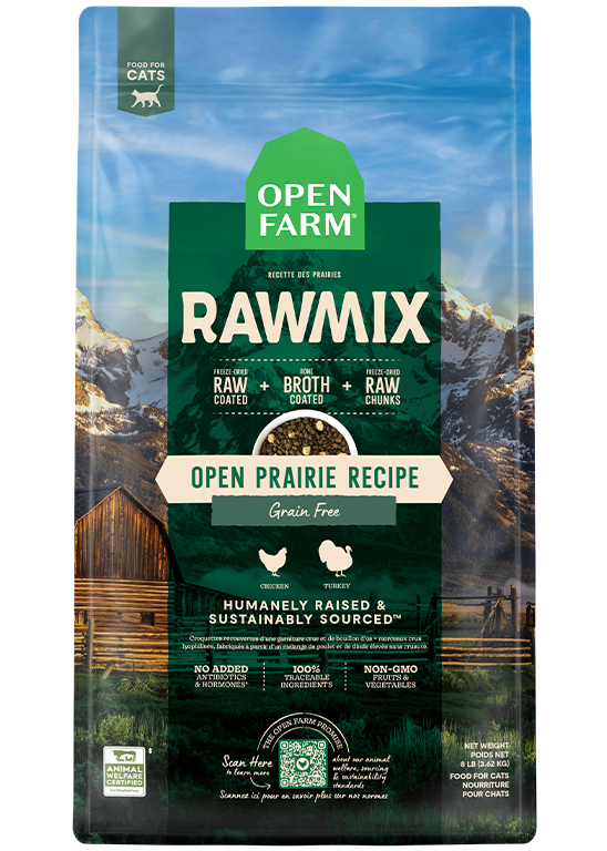 Cat RawMix Plus Bundle – Grain-Free Kibble, Wet Stew & Turkey Broth