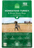 Homestead Turkey & Ancient Grains Dry Dog Kibble – Sensitive Stomachs