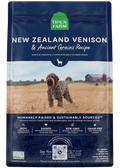 New Zealand Venison & Ancient Grains Dry Dog Food - Hypoallergenic Kibble