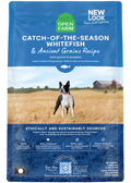 Seasonal Wild Whitefish & Ancient Grains Dry Dog Kibble – Omega-3