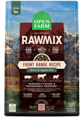 Beef, Lamb & Pork Grain-Free Raw-Coated Dog Kibble - Bone Broth Chunks