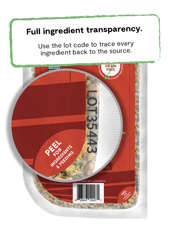 Grass-Fed Beef & Salmon Gently Cooked Frozen Dog Food Variety Pack