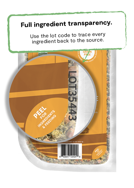 Grain-Free Chicken & Turkey Gently Cooked Frozen Dog Food Variety Pack