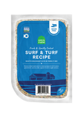 Surf & Turf Gently Cooked Frozen Dog Food – Grass-Fed Beef Salmon Liver