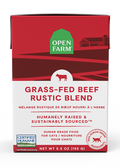 Grass-Fed Beef Kettle-Cooked Rustic Blend – Grain-Free Wet Cat Food