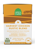 Chicken & Dandelion Greens Rustic Blend – Grain-Free Wet Cat Food