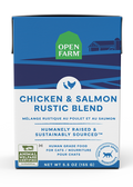 Chicken & Salmon Kettle-Cooked Rustic Blend – Wet Cat Food, Complete