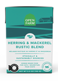 Ocean Wise Herring & Mackerel Wet Cat Food – Kettle-Cooked Rustic Blend