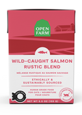 Wild-Caught Salmon Kettle-Cooked Rustic Blend – Wet Cat Food, Complete