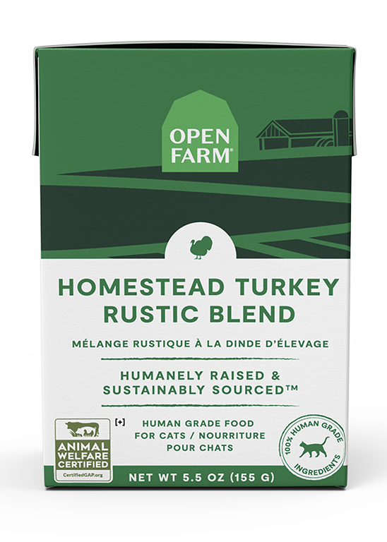 Turkey Wet Cat Food Blend - Human-Grade Kettle-Cooked with Bone Broth