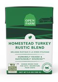 Turkey Wet Cat Food Blend - Human-Grade Kettle-Cooked with Bone Broth