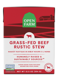 Grass-Fed Beef Wet Dog Food Stew - Human-Grade Grain-Free Kettle-Cooked