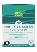Wild Herring & Mackerel Rustic Stew Topper – Grain-Free Wet Dog Food