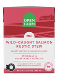 Wild-Caught Salmon Grain-Free Wet Dog Food Stew - Ocean Wise Meal Topper