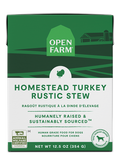 Homestead Turkey Rustic Stew – Grain-Free Wet Dog Food, Complete Meal